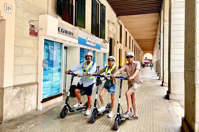 1.5 H Electric Kick-Scooter Tour - Scooter basics and what’s actually included