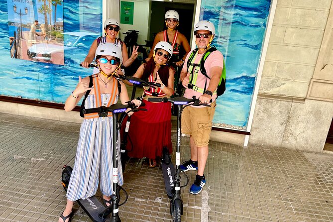 1.5 H Electric Kick-Scooter Tour - The real magic: skipping the tired parts of sightseeing