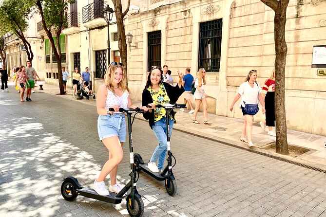 1.5 H Electric Kick-Scooter Tour - FAQ