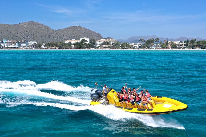 1 Hour of Adrenaline and Speedboat adventure in Alcúdia - Why This Alcúdia Speedboat Feels Different Than a Typical Boat Trip