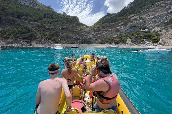 1 Hour of Adrenaline and Speedboat adventure in Alcúdia - Snorkeling Stop: Masks Are Included, So Plan Your Gear