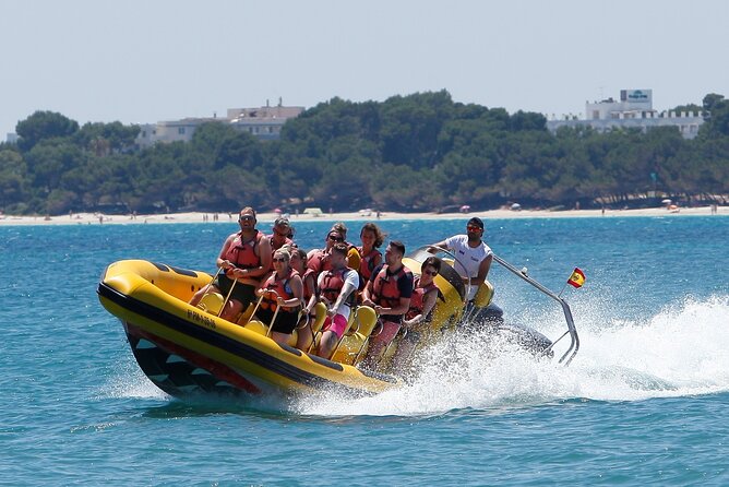 1 Hour of Adrenaline and Speedboat adventure in Alcúdia - Meeting at Platja d’Alcúdia: Simple Start, Simple Finish