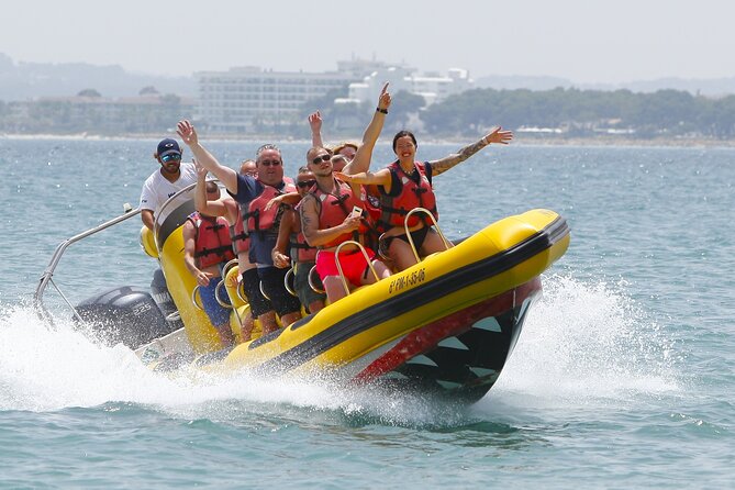 1 Hour of Adrenaline and Speedboat adventure in Alcúdia - The 1-Hour Route: Photo Stops and Speed Without the Guesswork