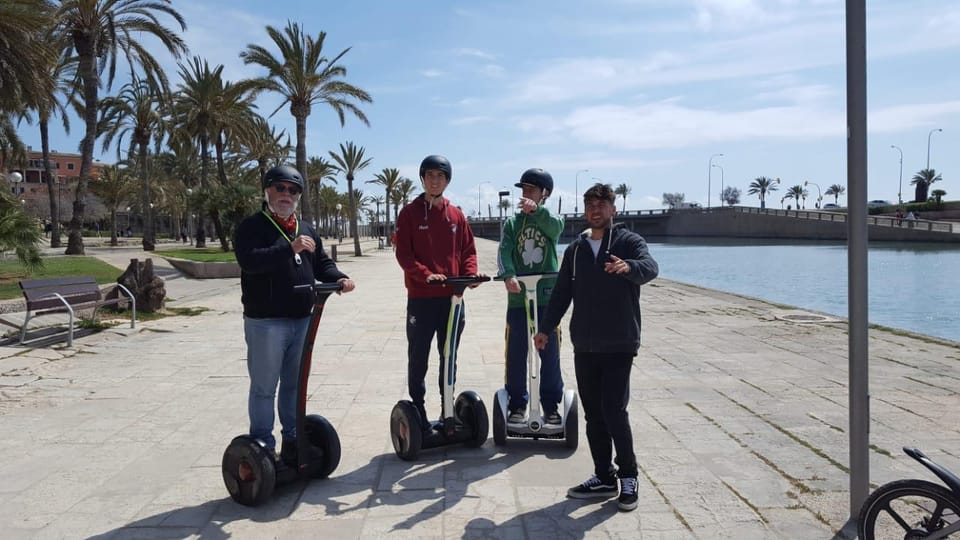 1 Hour Segway tour in Palma de Mallorca - One Hour Route: Photo Stop, Old Streets, and Historic Viewpoints