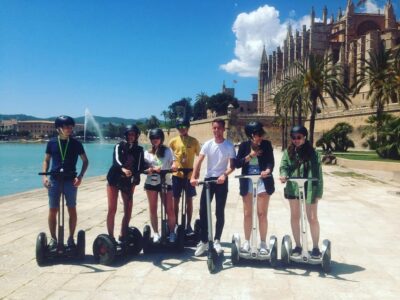 1 Hour Segway tour in Palma de Mallorca - Meet at Greentours Palma, Then Get Your Practice In