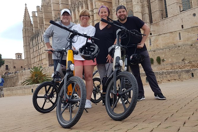 2 Hours E-Bike Tour in Palma - Old Town Palma: cobblestones, churches, convents, and layered cultures