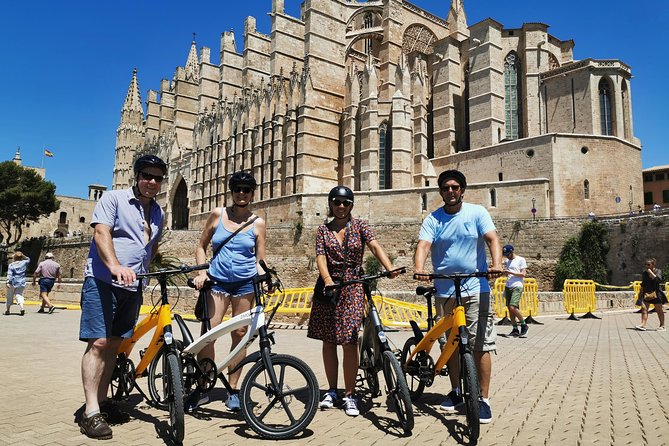 2 Hours E-Bike Tour in Palma - Guide energy: when Mario or Juan leads, the city clicks