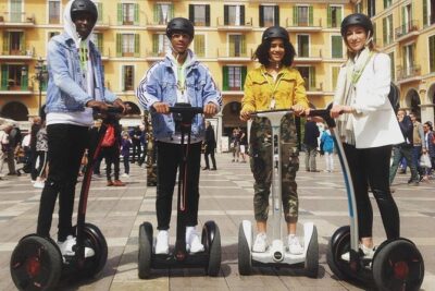 2 Hours Segway Tour in Palma - Training and safety: helmet, practice time, and traffic reality