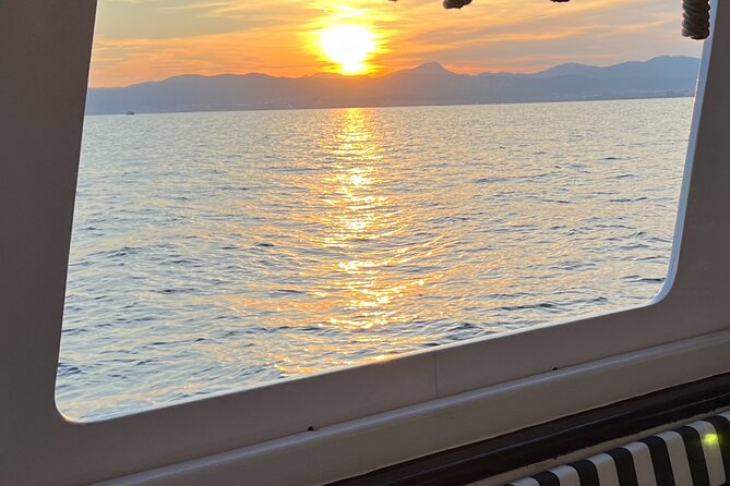 3-hour boat trip at sunset in the bay of Palma - How the 3-hour sunset cruise in Palma Bay is paced