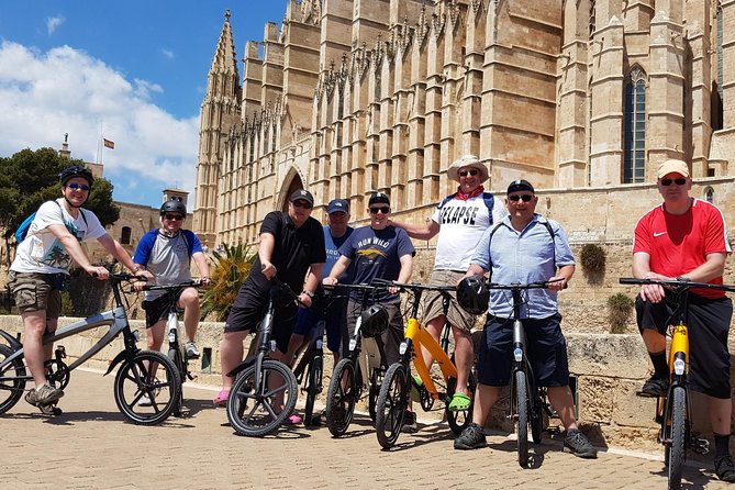 3 Hours E-Bike Tour in Palma - Stop-by-stop: what you’ll see (and where the extra tickets come in)