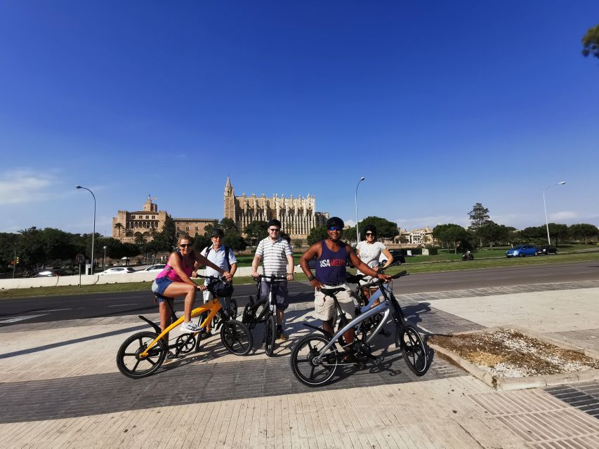 3 Hours Historic E-Bike Tour in Palma de Mallorca - Riding the “No-So-Easy” City Parts: E-Bikes Make Palma Click