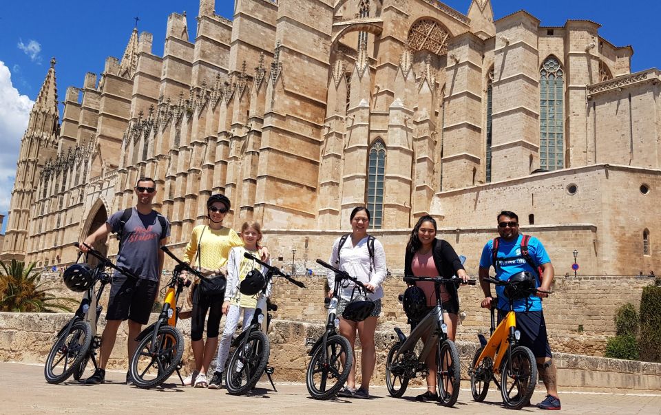 3 Hours Historic E-Bike Tour in Palma de Mallorca - The Sea-Facing Bike Path to Bellver: Where the Views Do the Talking
