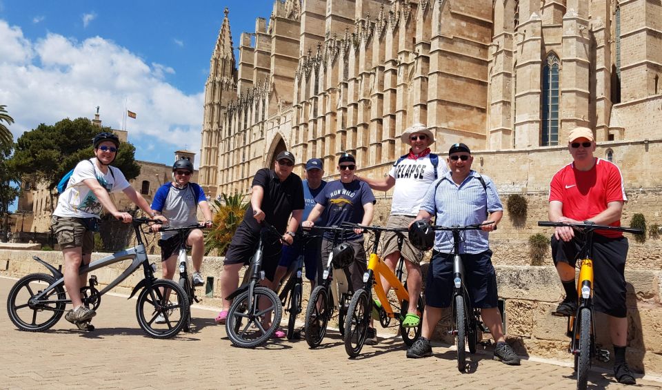 3 Hours Historic E-Bike Tour in Palma de Mallorca - Guides in Action: Friendly, Fun, and Actually Useful