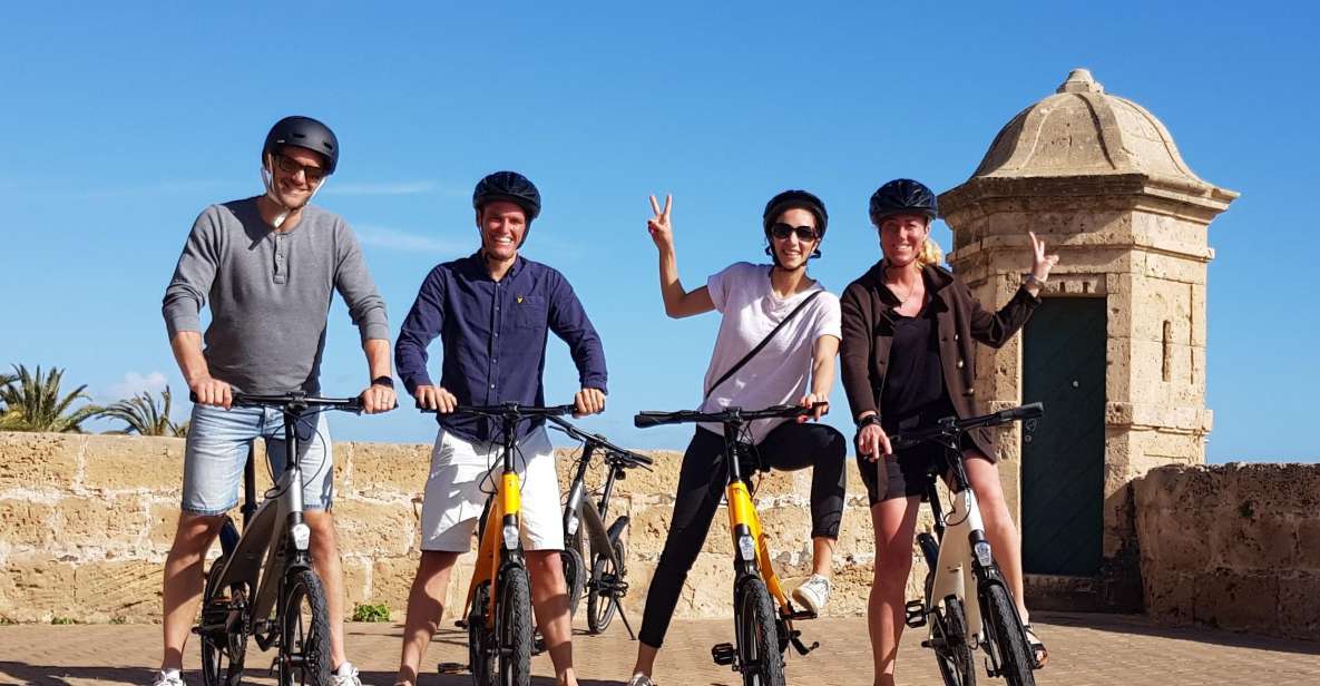 3 Hours Historic E-Bike Tour in Palma de Mallorca - Meeting at Carrer de Porto Pi: The Start That Sets the Tone