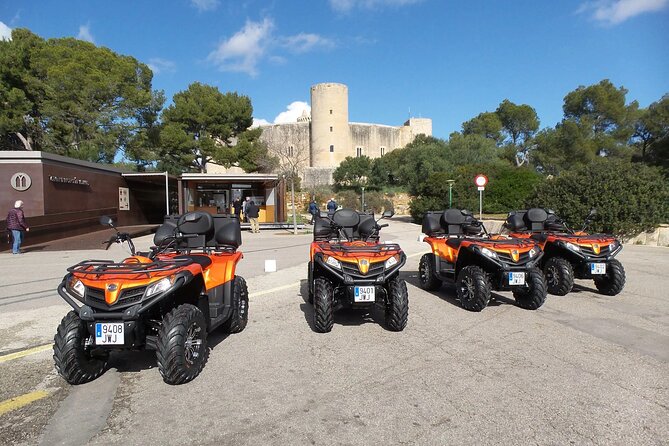 3 hours Quad Sunset Tour from Paguera - Where you start in Peguera (and how to avoid feeling rushed)