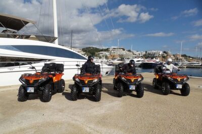 3 hours quad tour from Paguera - Mirador Illes Malgrat: A Protected Reserve Stop That Feels Calm
