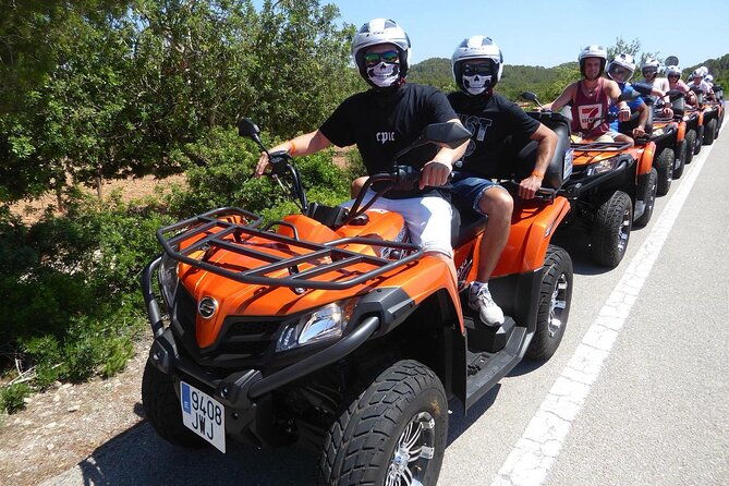 3 hours quad tour from Paguera - Calvià Town and Es Capdella: The Part That Feels Like Mallorca
