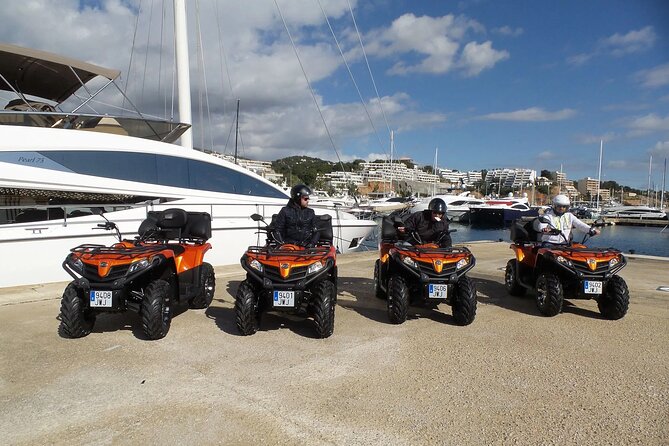 3 hours quad tour from Paguera - Mirador Illes Malgrat: A Protected Reserve Stop That Feels Calm