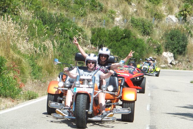 3 Hours Trike Sunset Tour from Paguera - Mirador illes Malgrat: a quick stop at a protected reserve