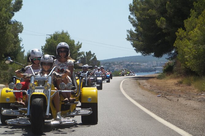 3 Hours Trike Sunset Tour from Paguera - Calvià’s historic vibe: ocher houses, almonds, and a slower breath