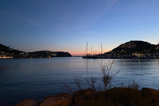 3 Hours Trike Sunset Tour from Paguera - Port d’Andratx sunset: the payoff stop with real breathing room