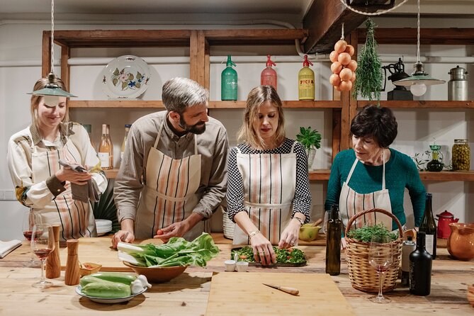 4-Hour Market Visit and Traditional Cooking Workshop in Palma - Wine and a sustainable food ethos, without the lecture