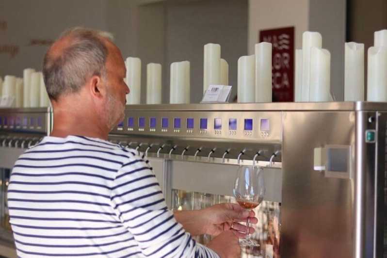 6 out of 72 - Choose your own tasting from 72 wines - Choose Your Six: The Dispenser Tasting That Lets You Lead