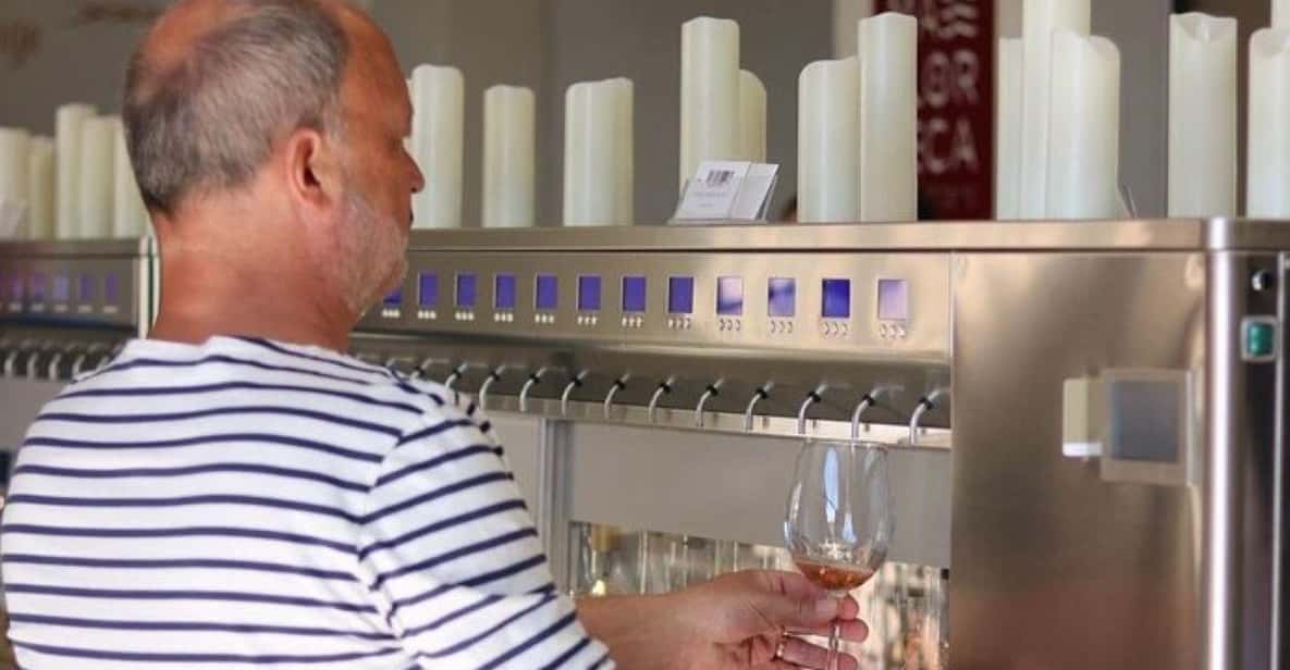 6 out of 72 - Choose your own tasting from 72 wines - Should You Book This Self-Select Wine Tasting?