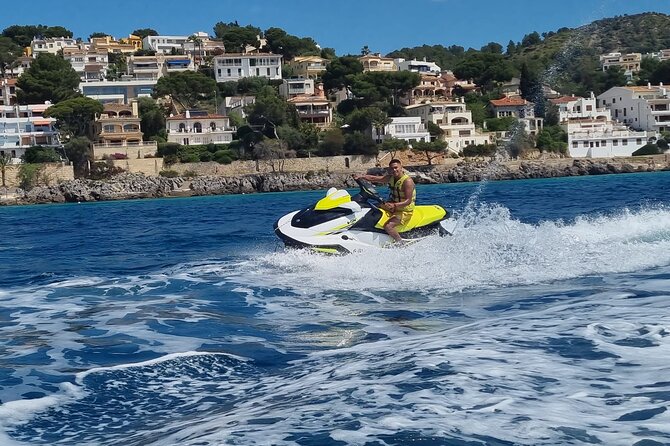60 minutes Jetski Rental in Alcudia Bay - The 60 minutes: how the ride usually feels on the water