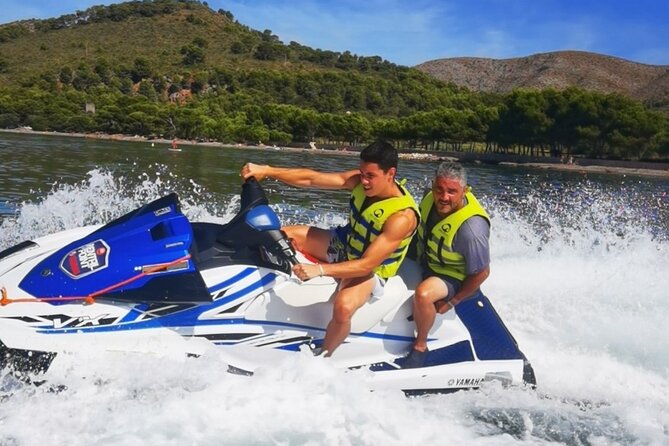 60 minutes Jetski Rental in Alcudia Bay - The swim and snorkel stop: when the adrenaline takes a breath