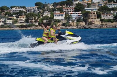 60 minutes Jetski Rental in Alcudia Bay - Alcudia Bay coves and caves: the views are part of the point
