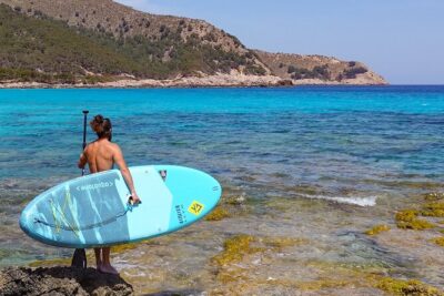 90' Stand Up Paddle tour in a small group in Cala Ratjada - Meeting at Cala Agulla: finding the start near public transport