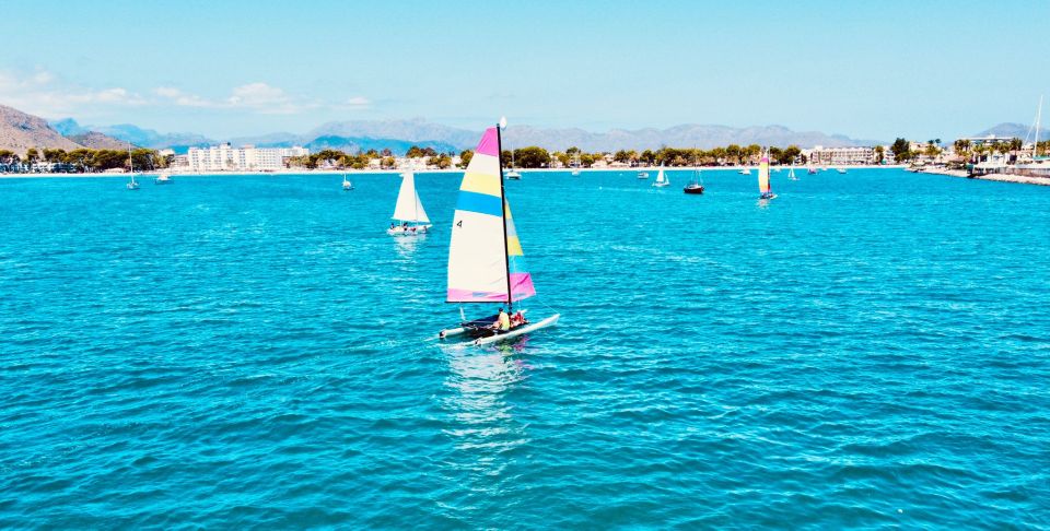 Alcudia: 1-Hour Catamaran Experience with Monitor for 2 - Where It Starts: Wind Pirates at Port d’Alcúdia