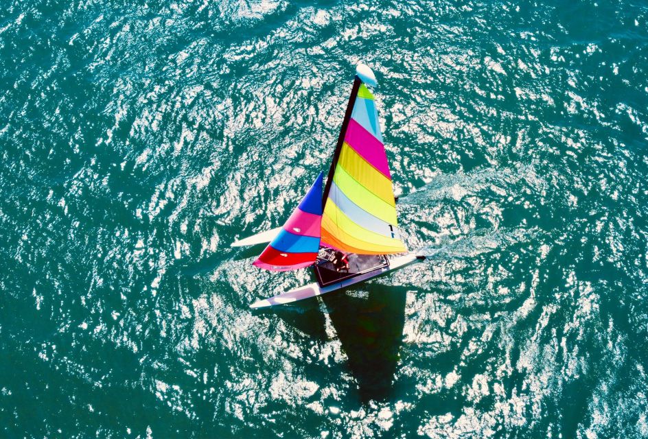 Alcudia: 1-Hour Catamaran Experience with Monitor for 2 - Hobie 16 Catamaran: What Fast Sailing Over Alcúdia Bay Is Really Like