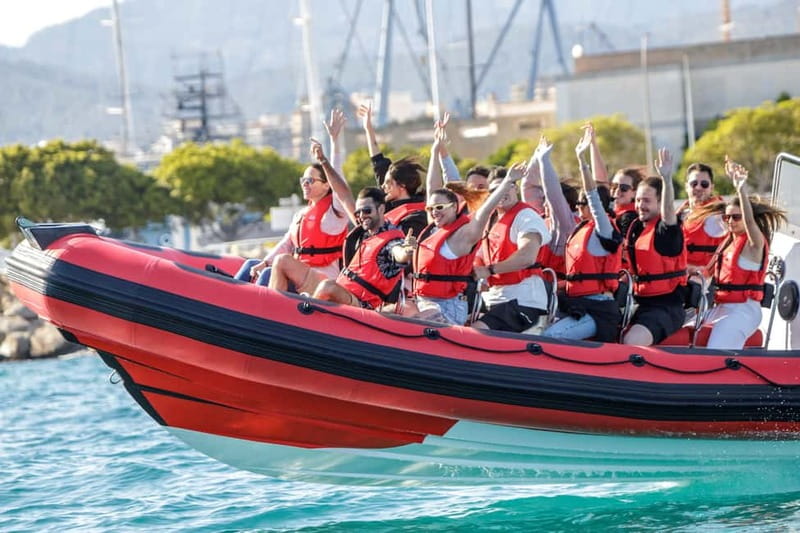 Alcudia: 2-Hour Sightseeing Speedboat Tour with Snorkeling - Alcudia by RIB: speedboat thrills with actual coastline value