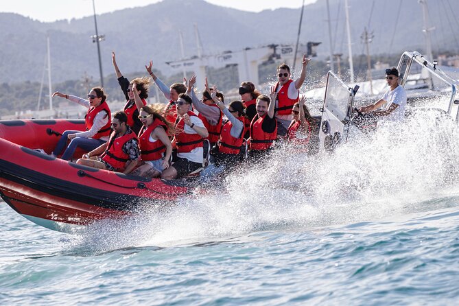 Alcudia: 2-hour Speedboat Sightseeing Adventure with Snorkel - Two Hours of Speedboat Energy from Port Alcúdia