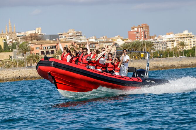 Alcudia: 2-hour Speedboat Sightseeing Adventure with Snorkel - Your Route Around Alcúdia: Beaches, a Secret Cave, and a Natural Cove