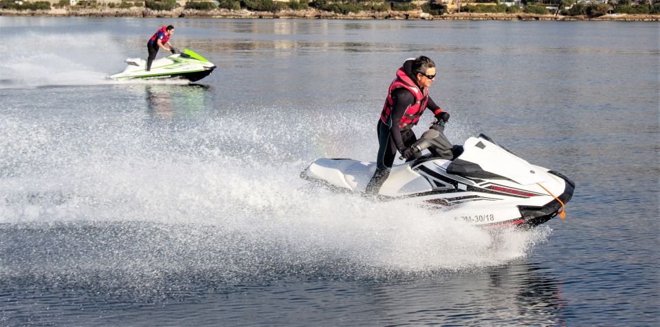 Alcudia: Aucanada Beach Jet Ski Trip - Key highlights at a glance