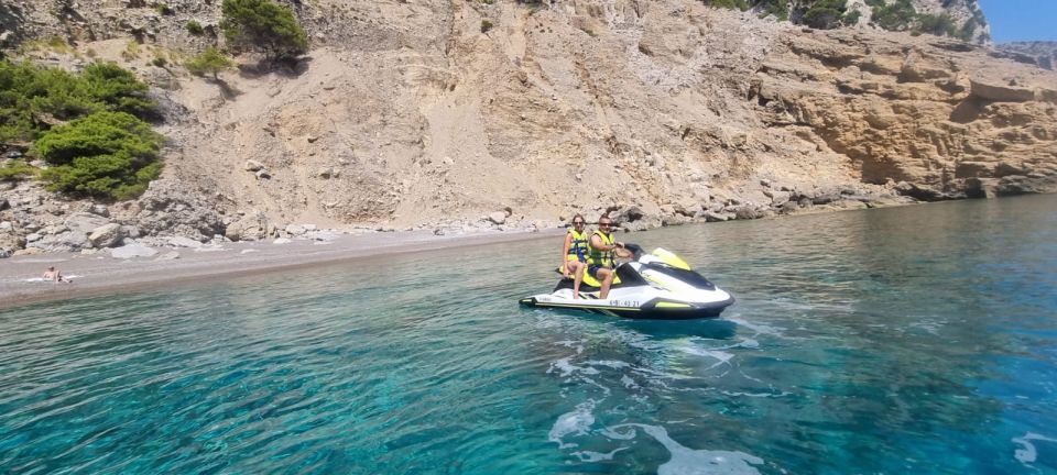 Alcudia: Aucanada Beach Jet Ski Trip - Jet Ski Freedom in Alcúdia Bay and Aucanada