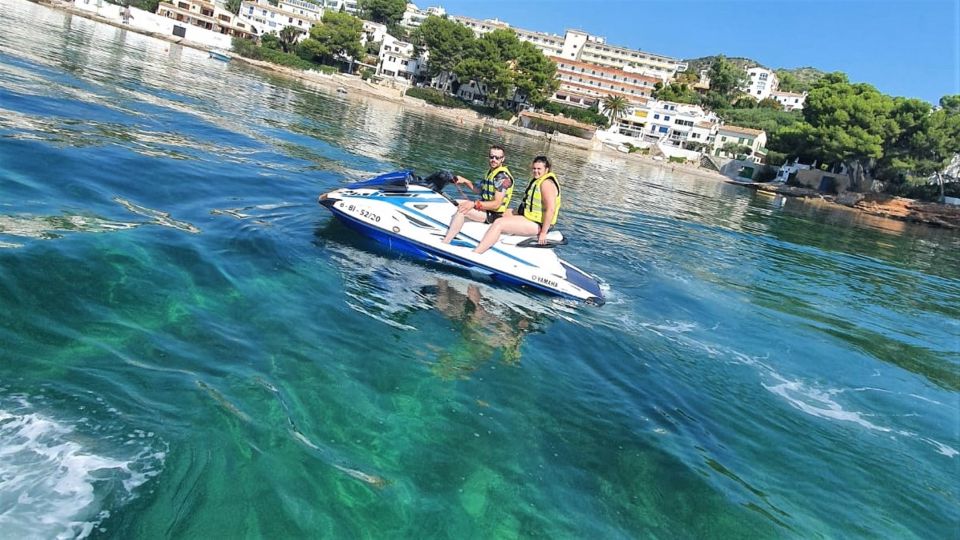 Alcudia: Aucanada Beach Jet Ski Trip - What Happens First On-Water: Safety Gear and Instructor Control
