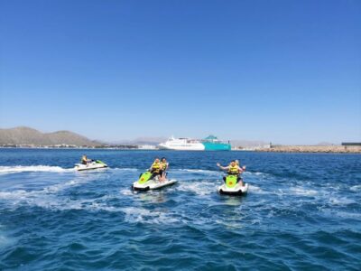 Alcudia: Aucanada Beach Jet Ski Trip - Getting There: Alcudiajets and the Harbour Meeting Spot