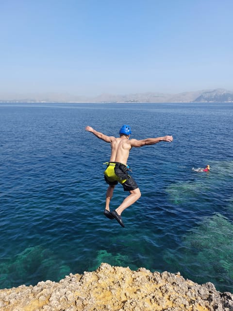 Alcudia: Coasteering Cliff Jumping - Key things I’d zero in on