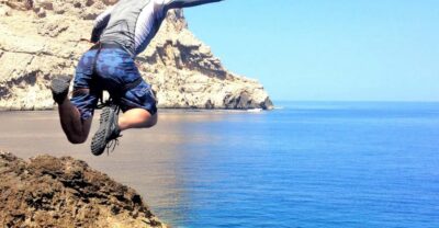 Alcudia: Coasteering Cliff Jumping - The 3-Hour Flow: From Quick Safety Brief to Coastal Moves