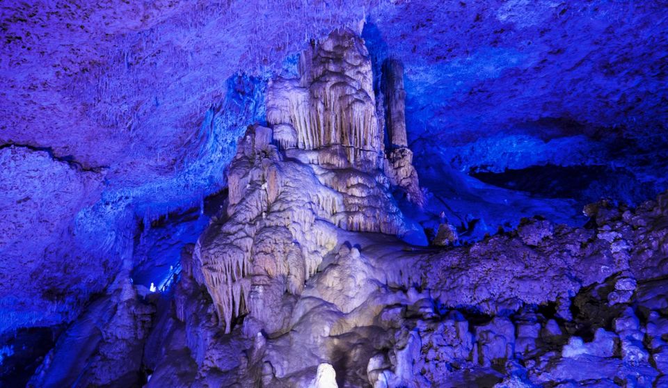 Alcudia: Half-day Caves of Hams, Blue Caves and documentary - Caves of Hams from Alcúdia: what you’re really signing up for