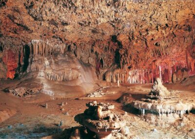 Alcudia: Half-day Caves of Hams, Blue Caves and documentary - The 9:00 pickup and coach ride to Porto Cristo