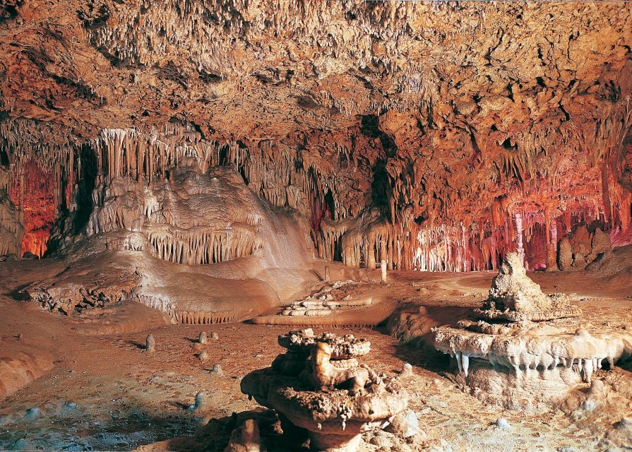 Alcudia: Half-day Caves of Hams, Blue Caves and documentary - The 9:00 pickup and coach ride to Porto Cristo