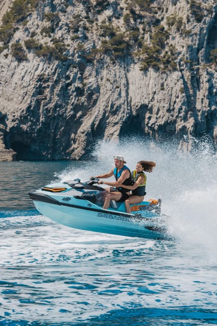 Alcudia: Jet Ski Tour to Lighthouse Island with photos - Key highlights you’ll care about