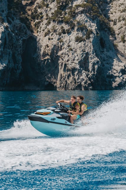 Alcudia: JetSki Tour Coll Baix beach & Caves (free Photos) - Alcúdia to Coll Baix: the jet ski day that feels like a mini adventure