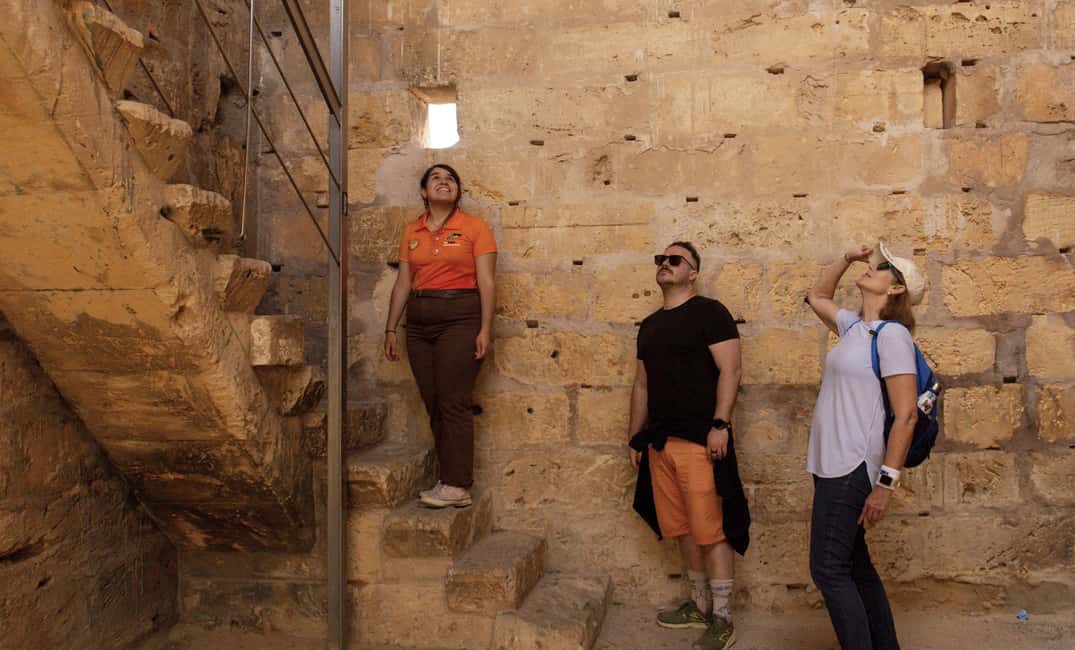 Alcudia Old Town Private Tour - The first 45 minutes: medieval walls, church area, and getting your bearings