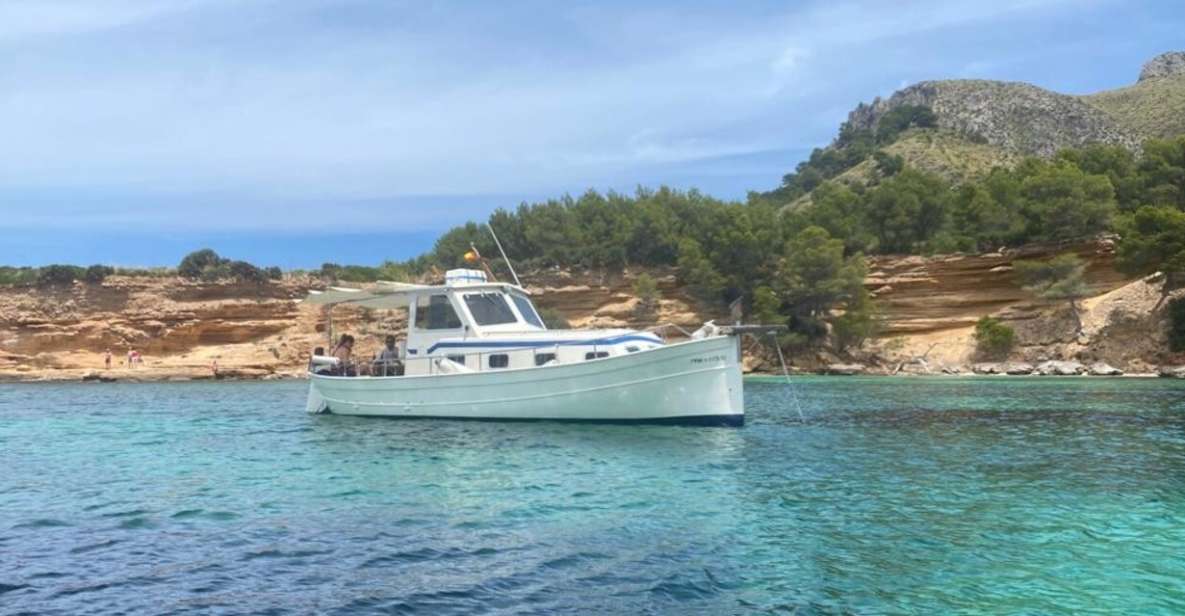 Alcudia: Private Sunset Boat Trip with Glass of Wine & Snack - Value check: $340 for up to 4 (what you’re really paying for)